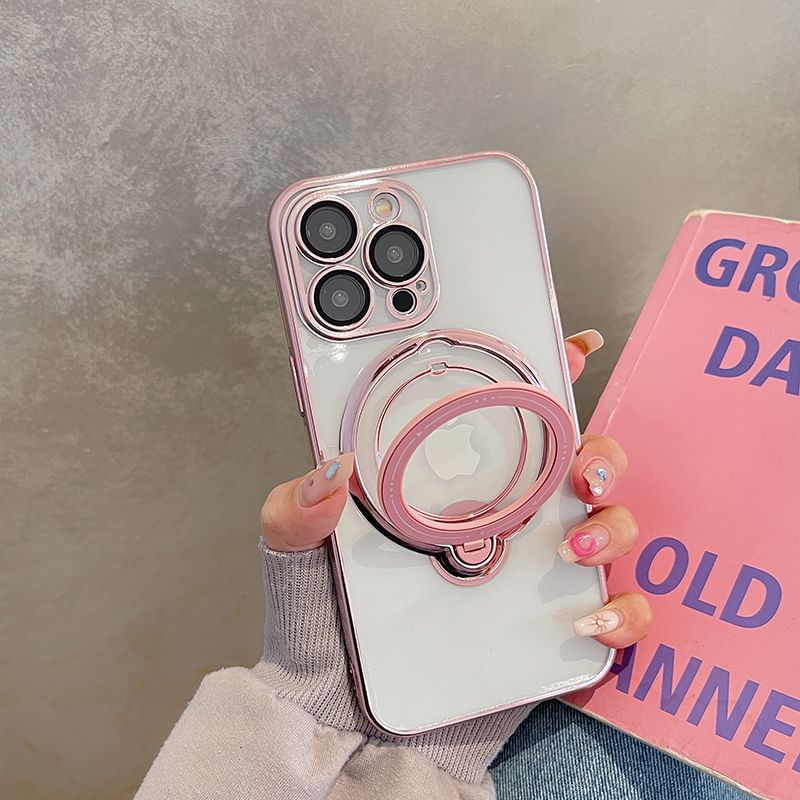 Stand Ring MagSafe Phone Case