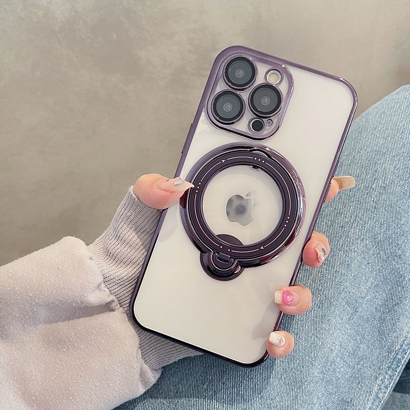 Stand Ring MagSafe Phone Case