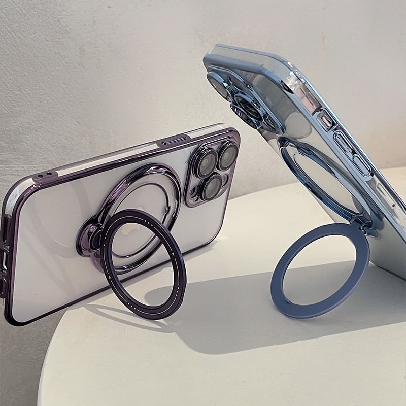 Stand Ring MagSafe Phone Case