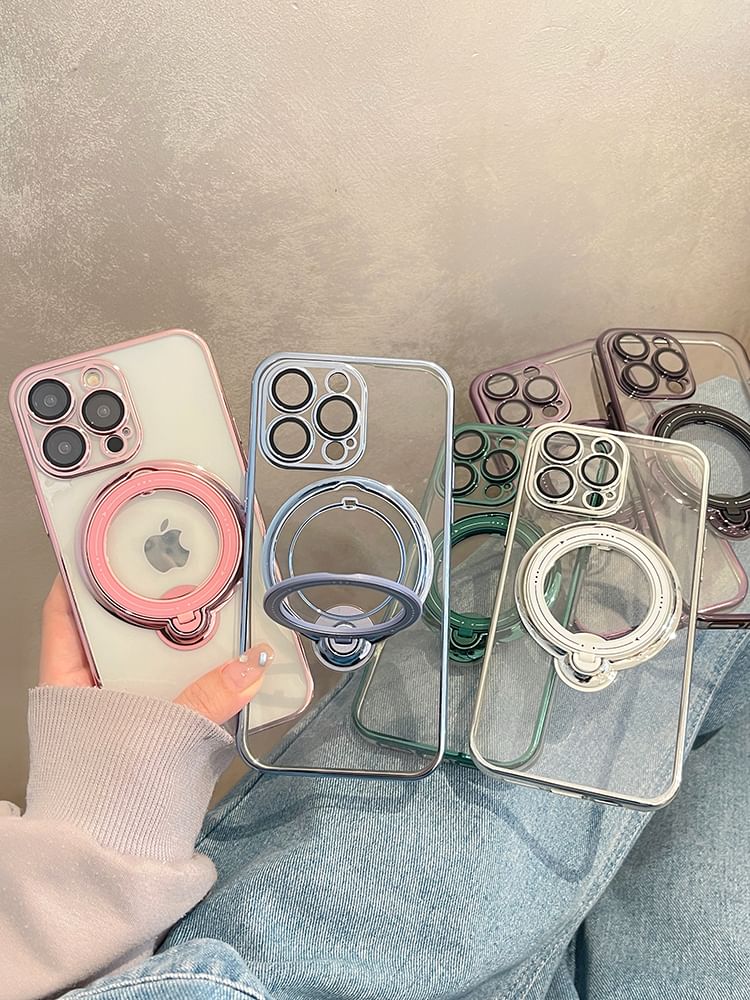 Stand Ring MagSafe Phone Case