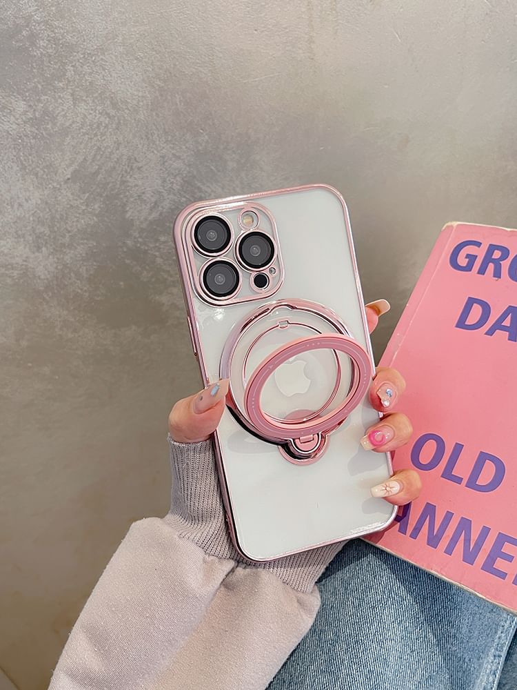 Stand Ring MagSafe Phone Case