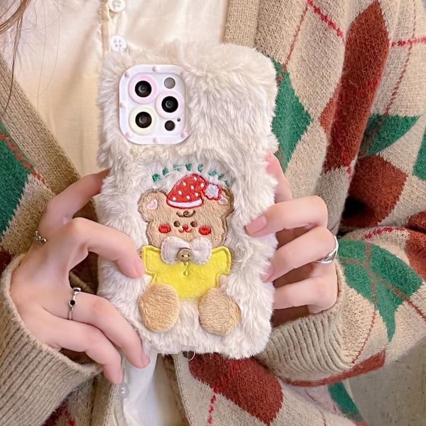 Case Phone Bear Chenille