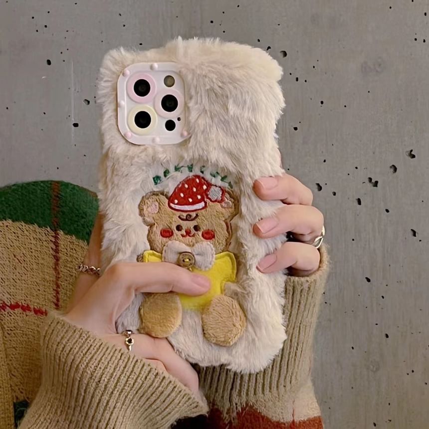 Case Phone Bear Chenille