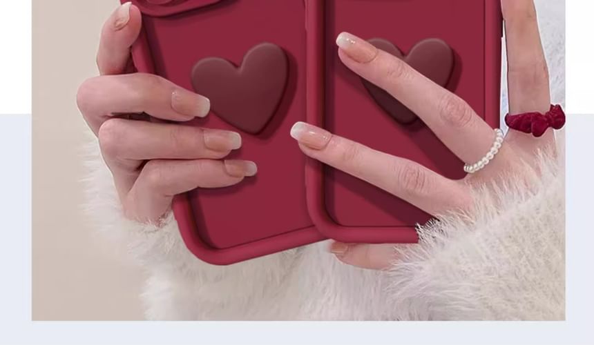 Phone Case Heart Girl