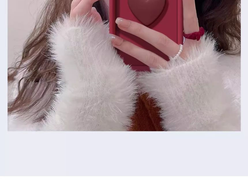 Phone Case Heart Girl