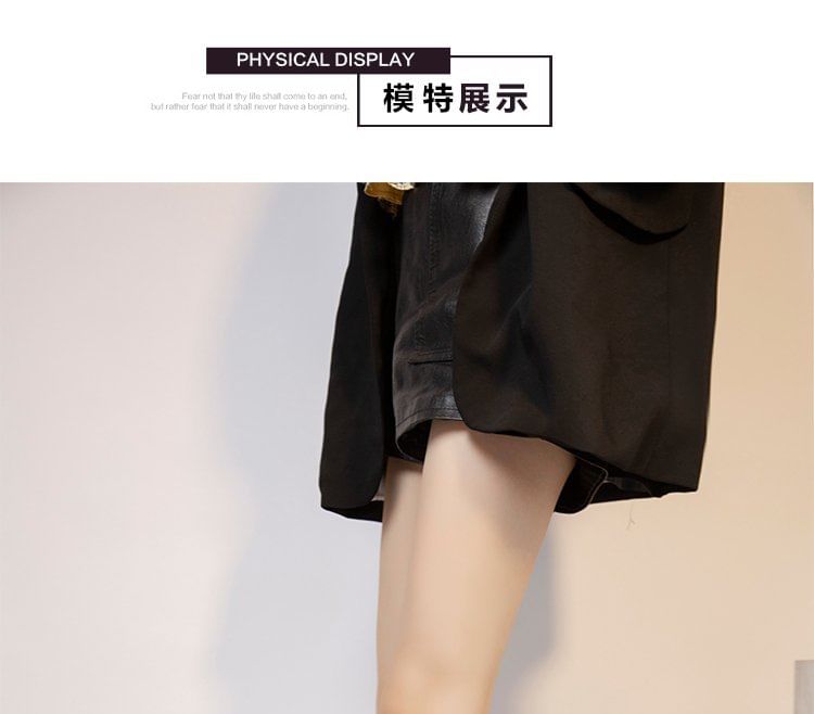 Fluffy Boots Ankle Chunky Trim Heel Platform