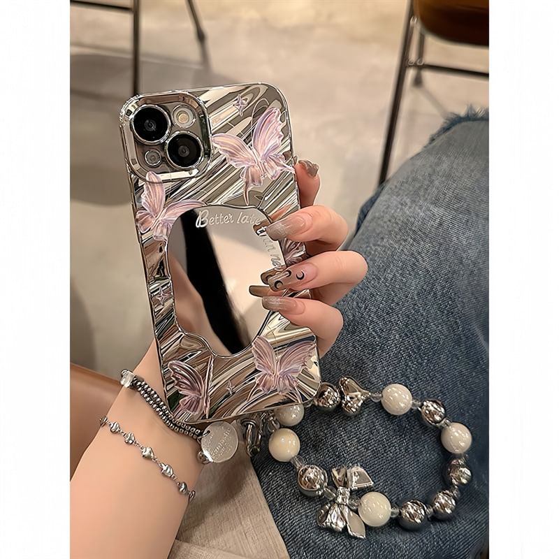 Mirrored Butterfly Phone Case