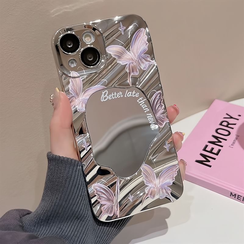 Mirrored Butterfly Phone Case
