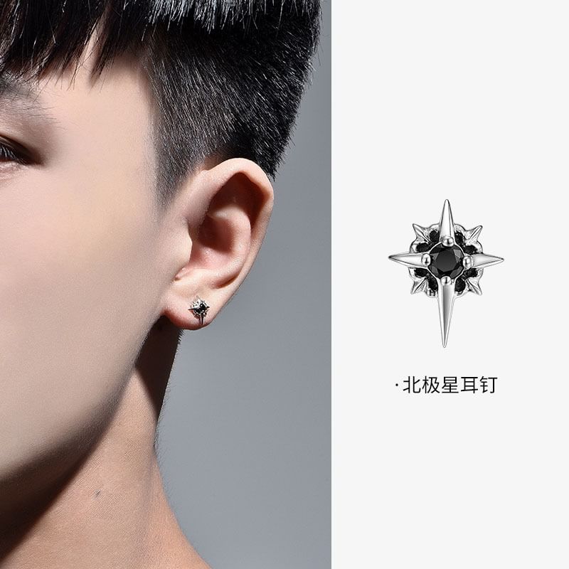 Rhinestone Alloy Stud Earring (Various Designs)