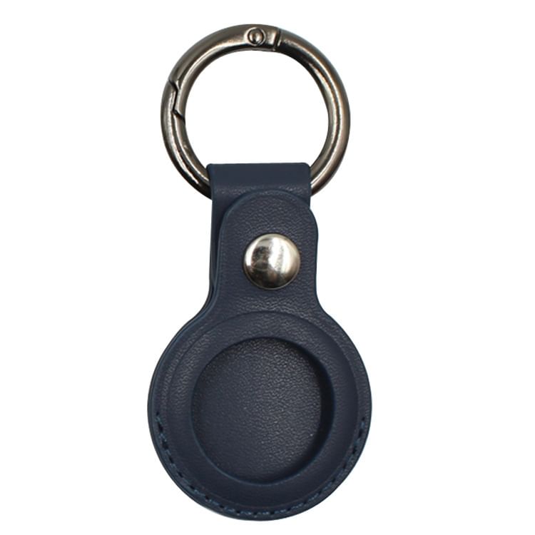 Faux Keyring Leather Holder AirTag