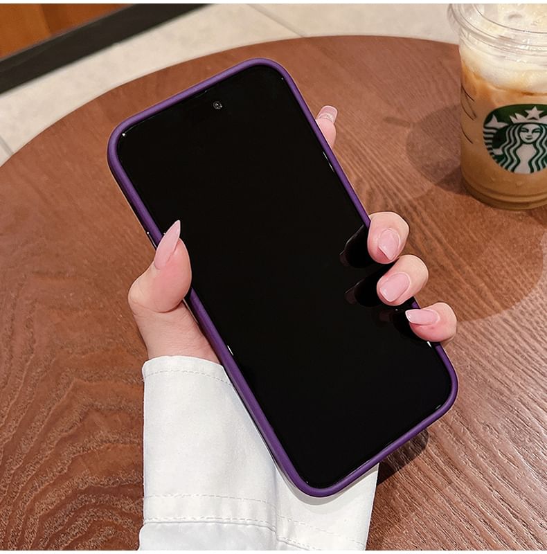 Case Transparent Phone MagSafe