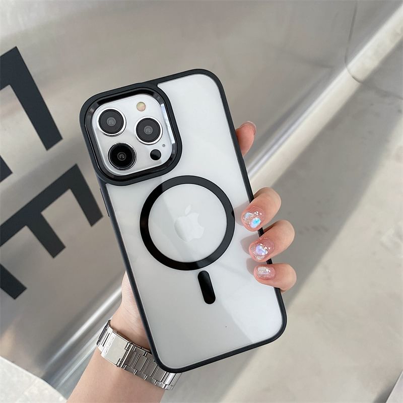 Transparent Case MagSafe Phone