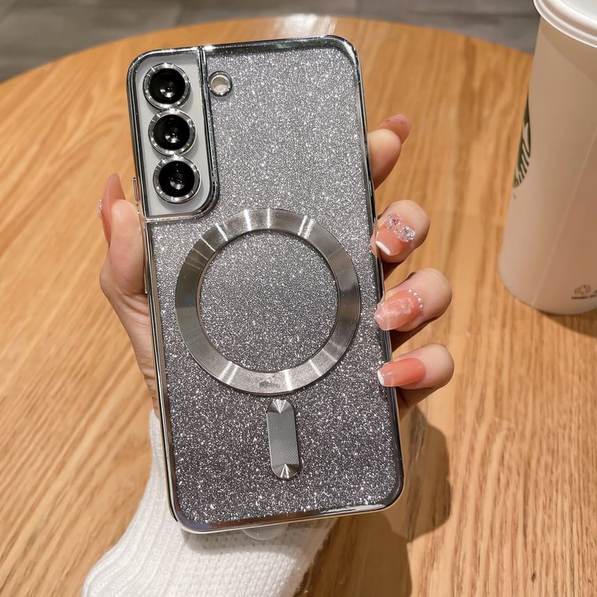 Phone Glitter Magnetic Case