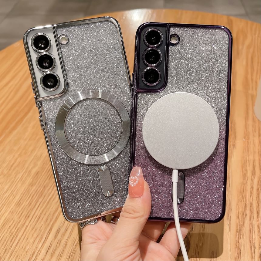 Phone Glitter Magnetic Case