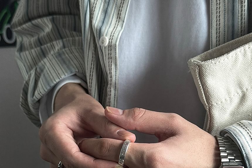 Stainless Steel Ring (Various Designs)