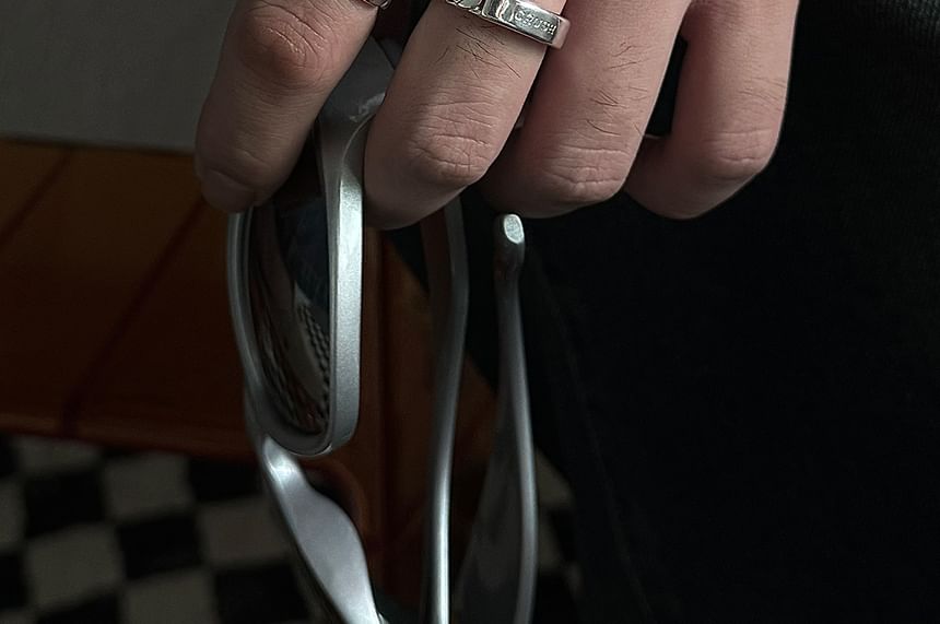 Stainless Steel Ring (Various Designs)