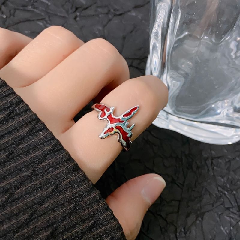 Open Gemstone Ring Irregular