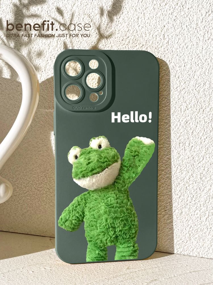 Case Phone Frog