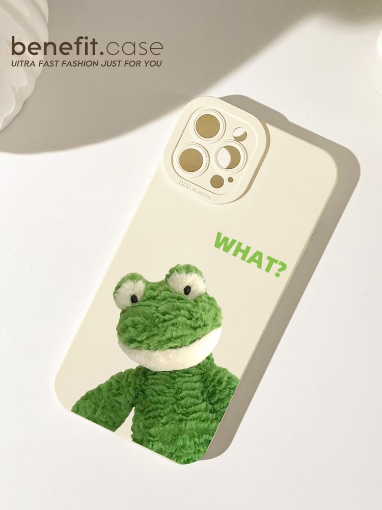 Case Phone Frog