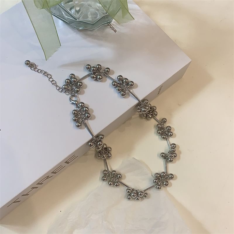 Alloy Choker Bead