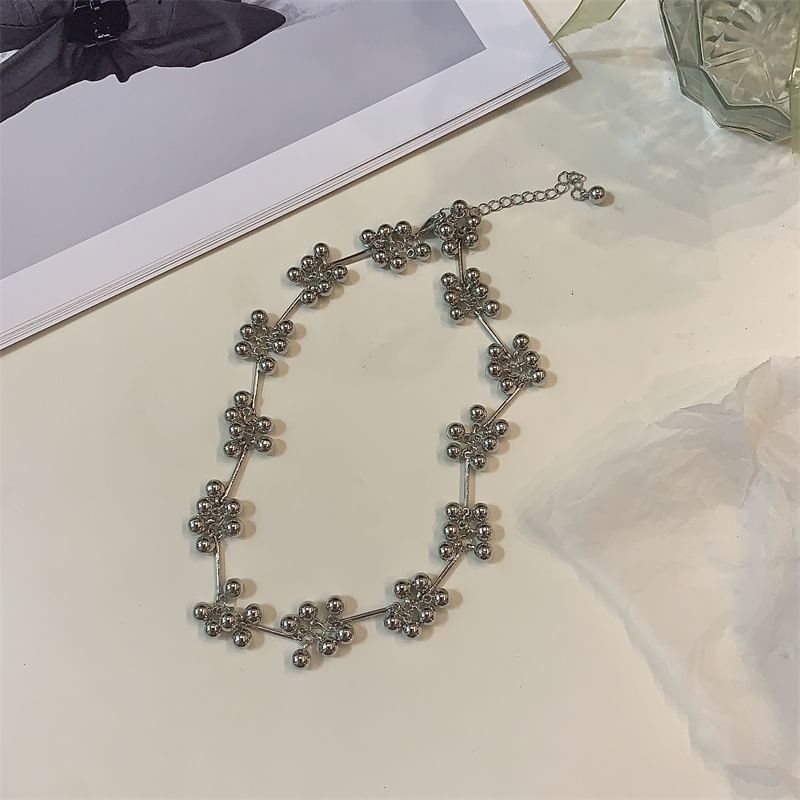 Alloy Choker Bead