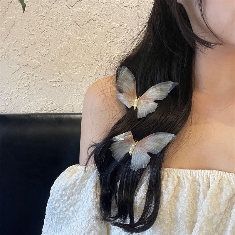 Butterfly Clip Hair Acrylic