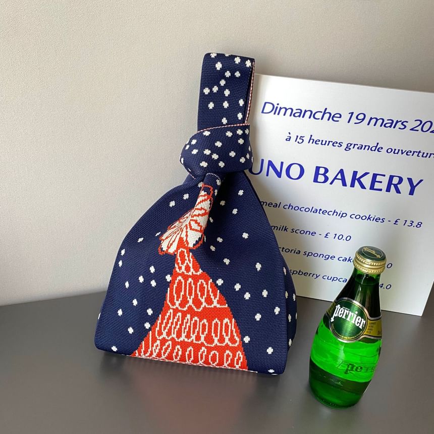 Small Bag Tote ) Designs Christmas ( Various Knit