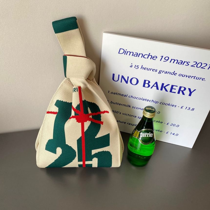 Small Bag Tote ) Designs Christmas ( Various Knit