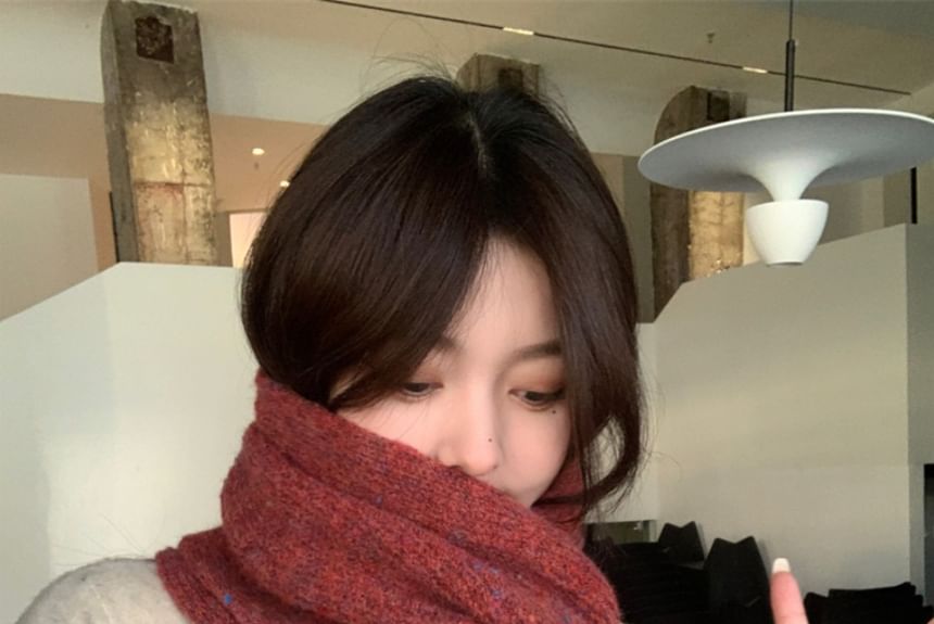 Knit Scarf Melange