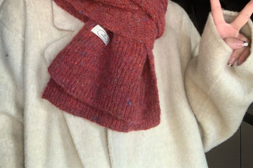 Knit Scarf Melange