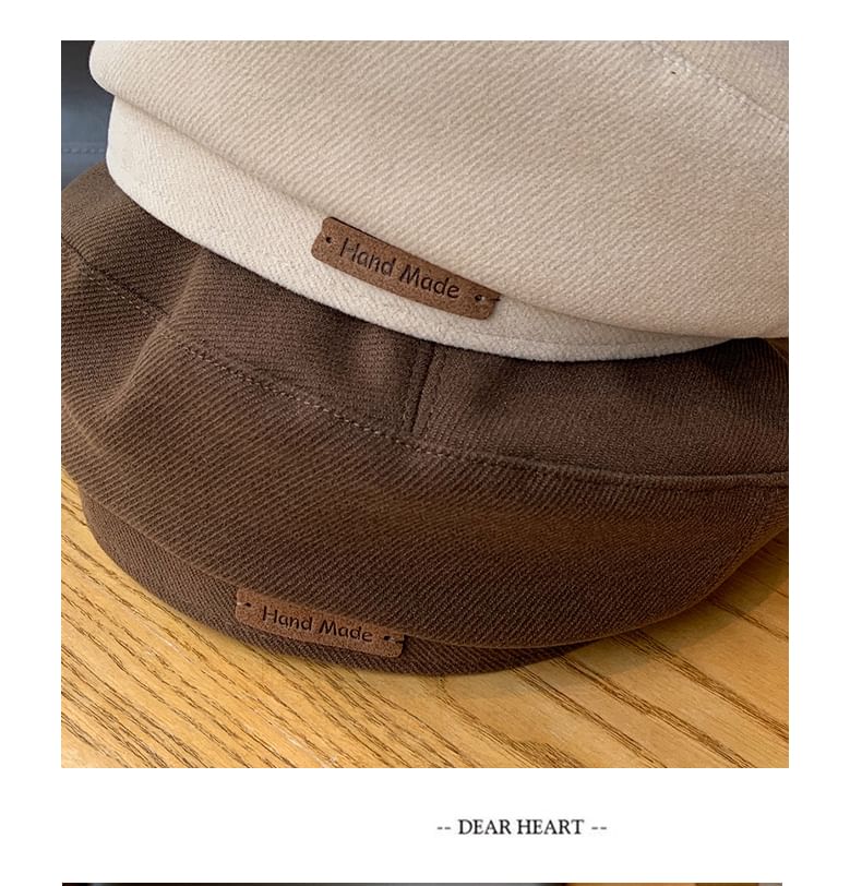 Panel Plain Beret