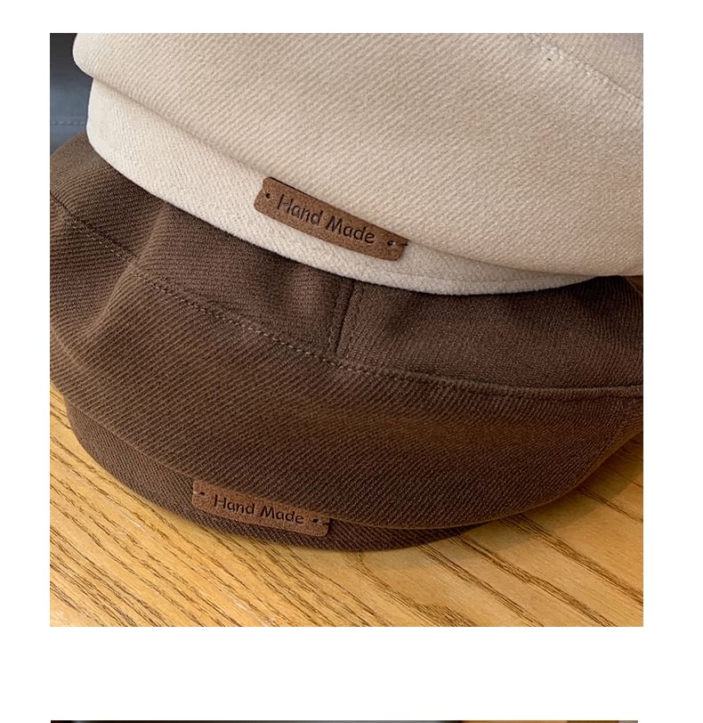 Plain Panel Beret