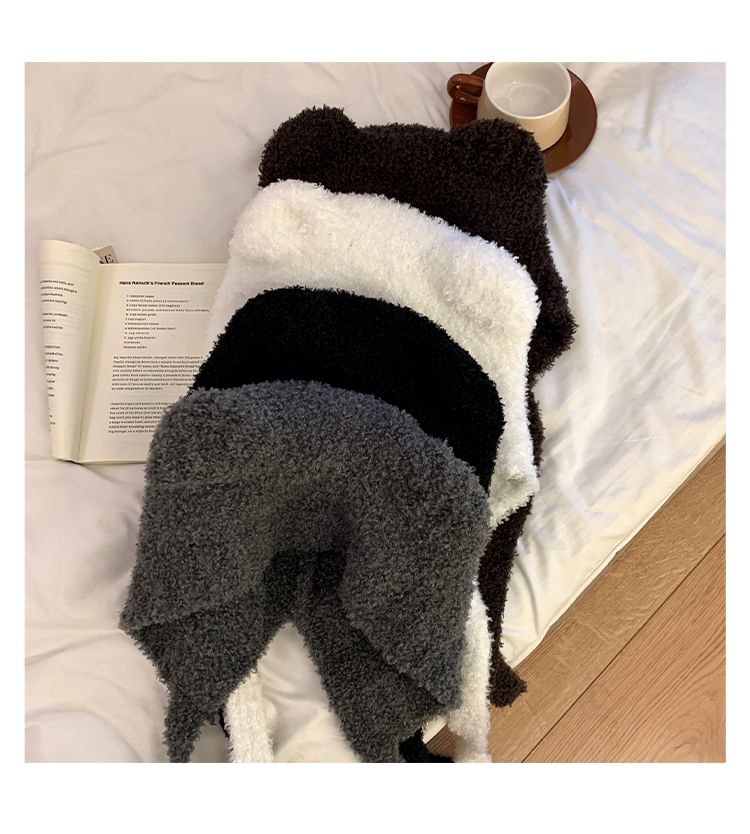 Bonnet Bear Hat Ear Chenille