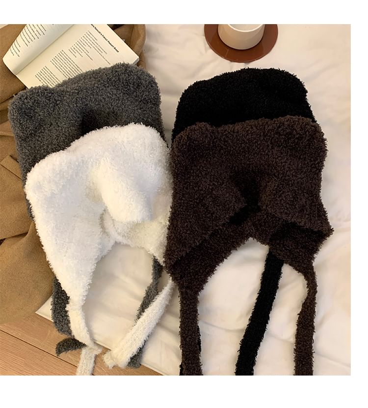 Bonnet Bear Hat Ear Chenille