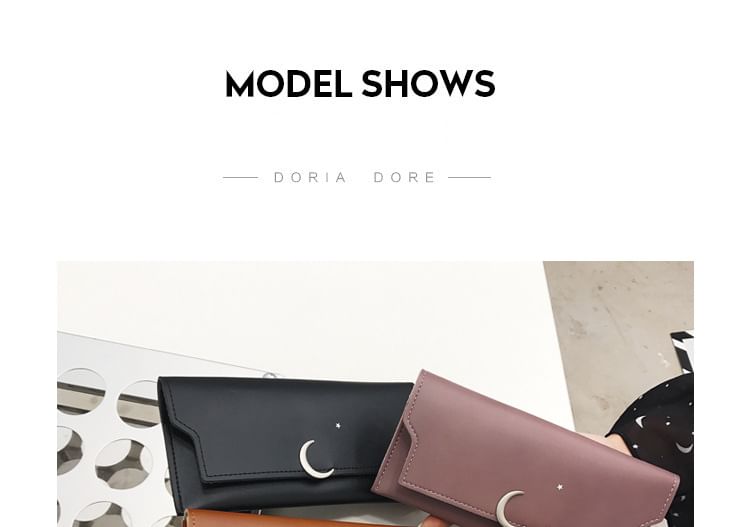 Long Crescent Wallet