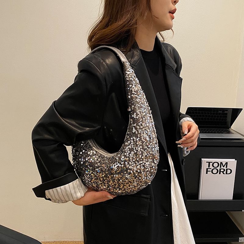 Shoulder Bag Sequined