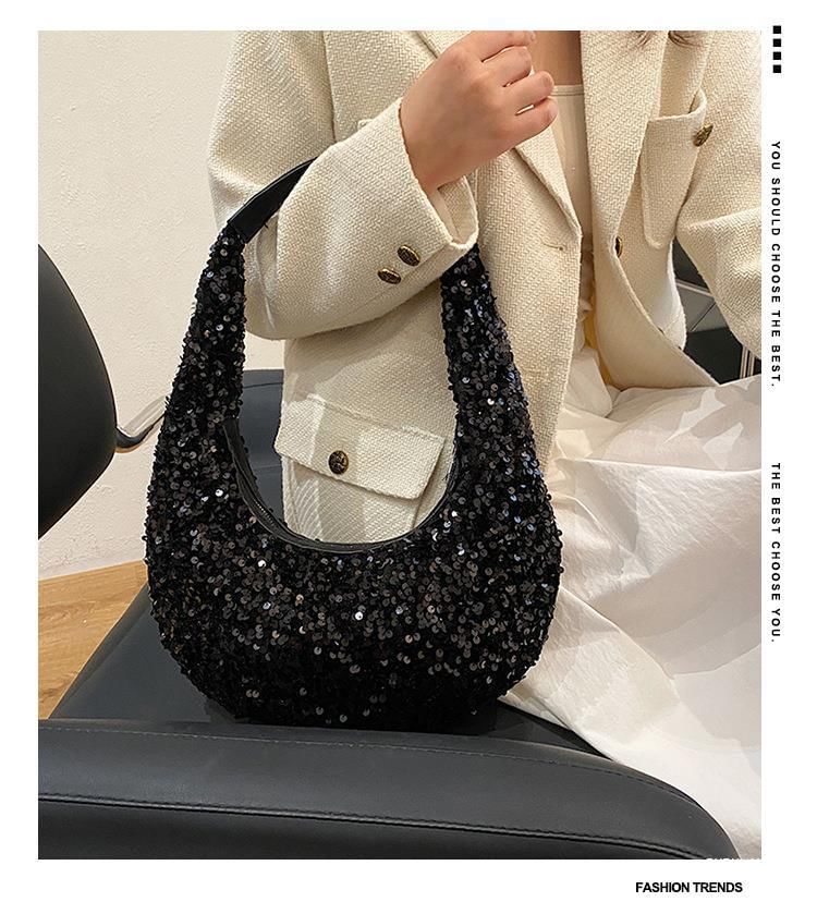 Shoulder Bag Sequined