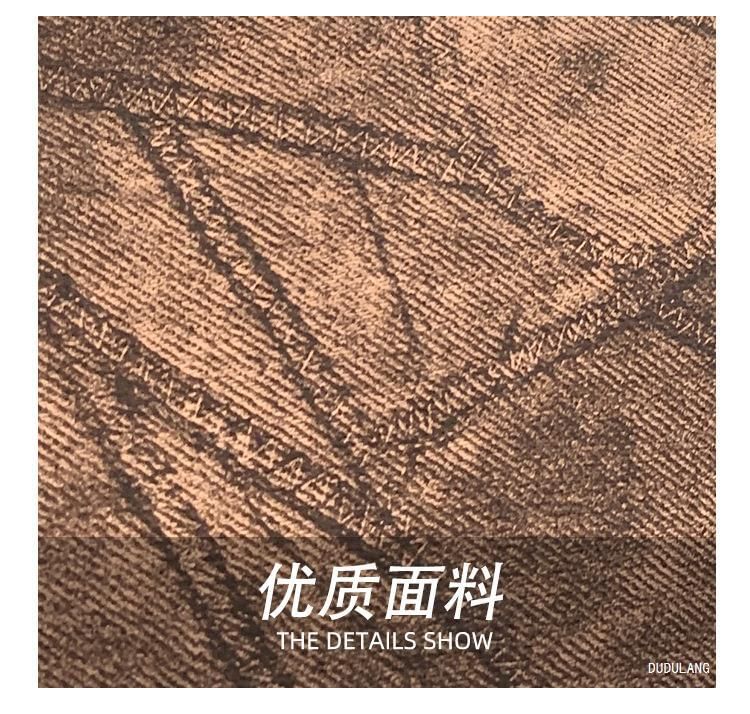 Fluffy Trim Tote Bag Star