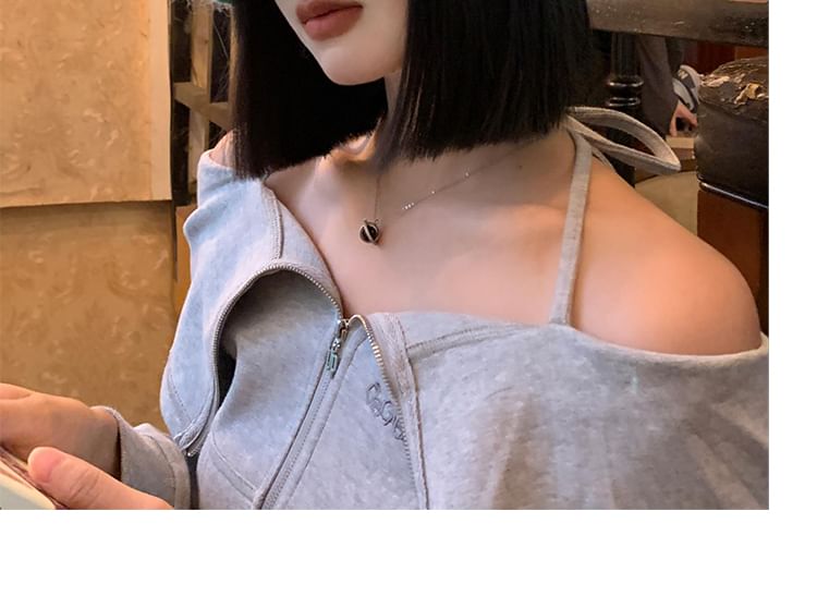 Plain Hat Cloche Knit