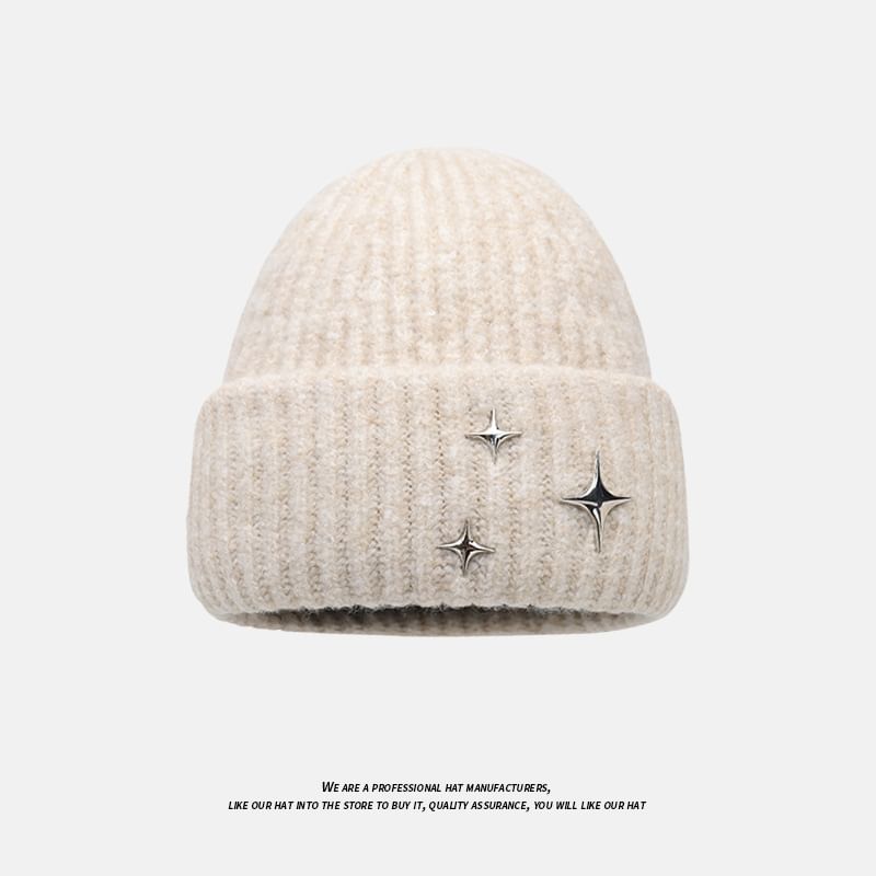 Beanie Knit Star