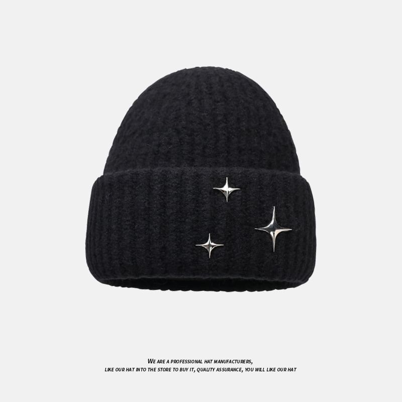 Beanie Knit Star