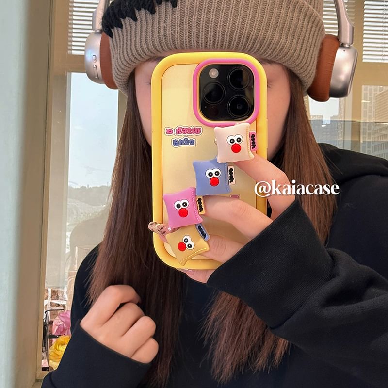 Phone Case Cartoon Strap