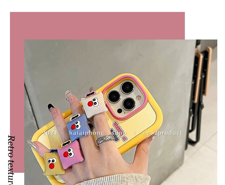 Phone Case Cartoon Strap