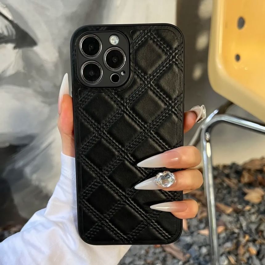 Plaid Phone Case