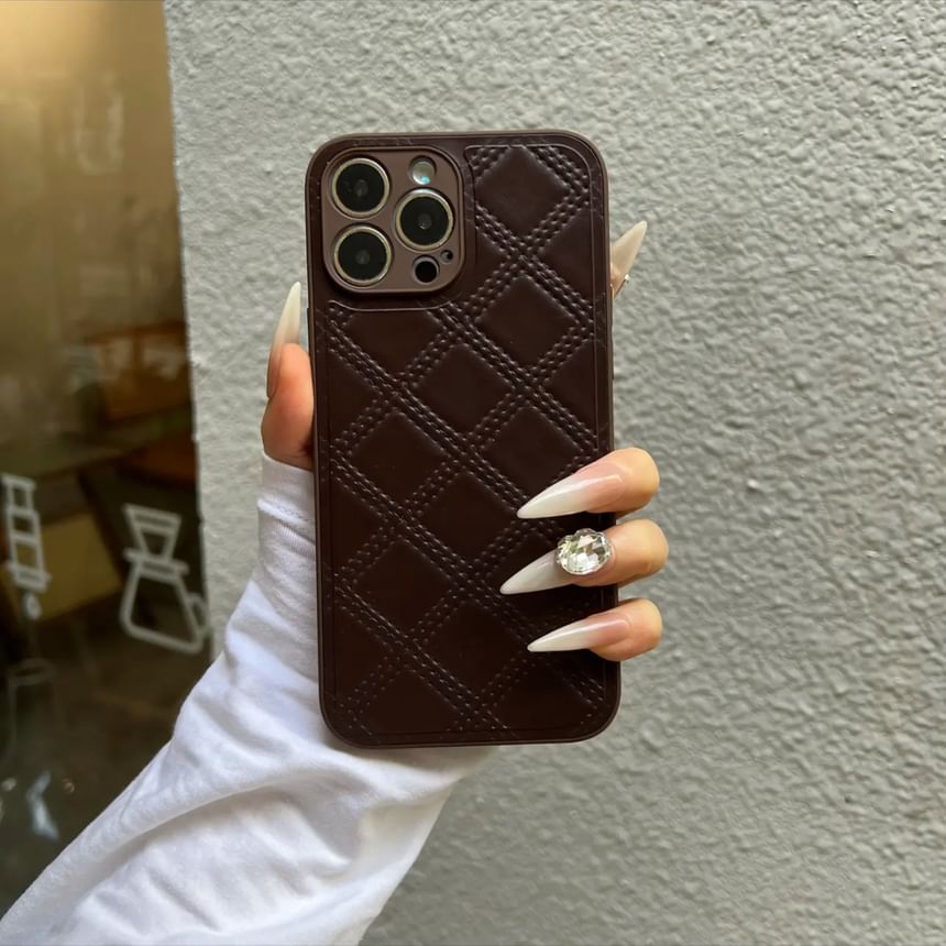 Plaid Phone Case
