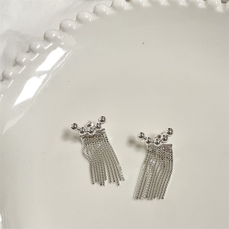 Beaded Ear Fringed Jacket