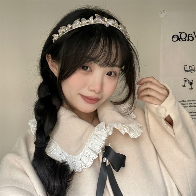 Rhinestone Faux Crystal Headband