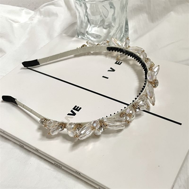 Rhinestone Faux Crystal Headband