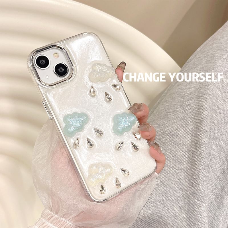 Cloud Rain Phone Case