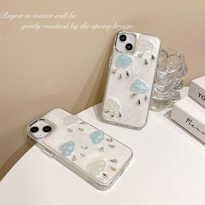 Cloud Rain Phone Case